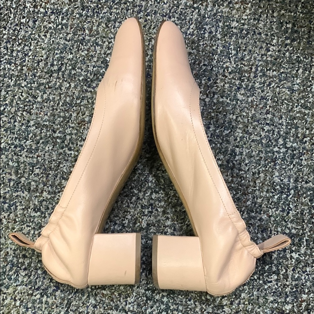 Everlane The Day Heel in soft pink - Picture 4 of 8